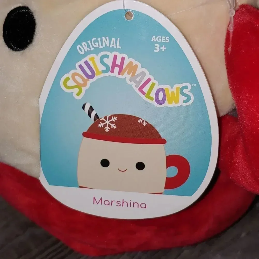Squishmallows Marshina Hot Chocolate 8 Inch